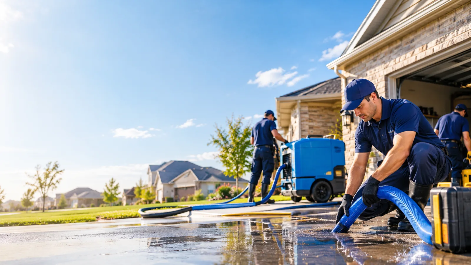 Sewage Backup Cleanup in Kingsville, OH near me